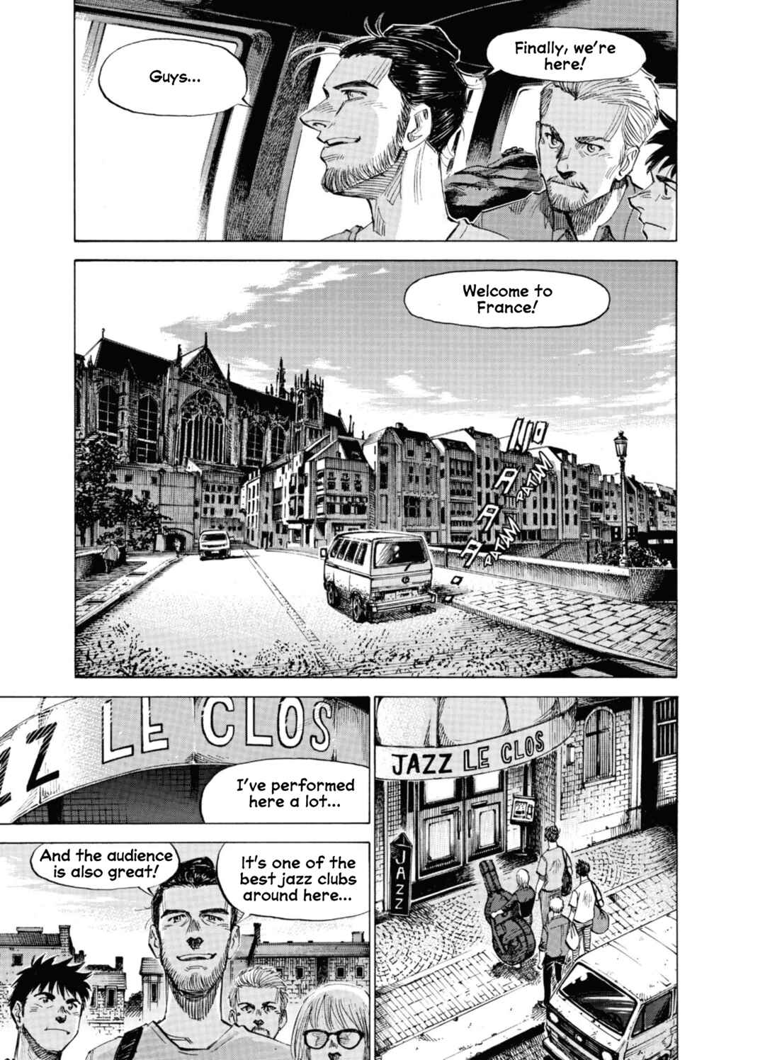 BLUE GIANT SUPREME Chapter 59 - Page 9