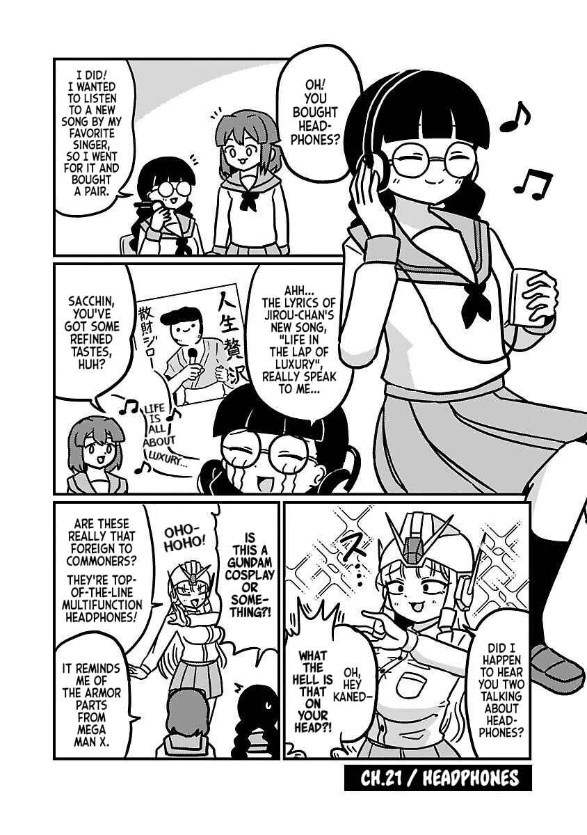 Mount Celeb Kaneda-san Chapter 21 - Page 1