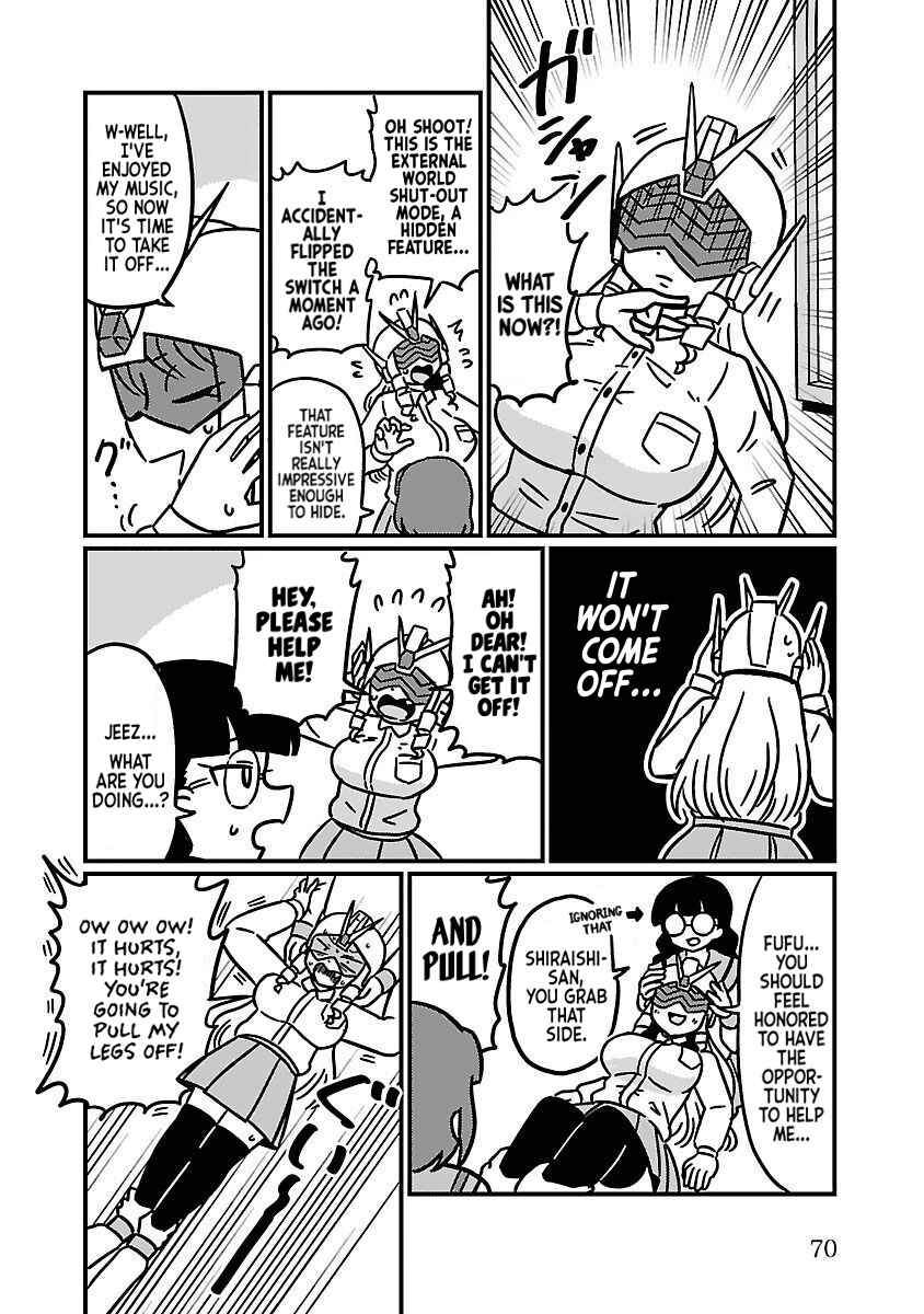 Mount Celeb Kaneda-san Chapter 21 - Page 3