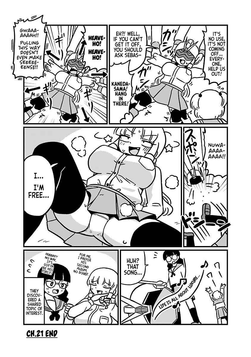 Mount Celeb Kaneda-san Chapter 21 - Page 4