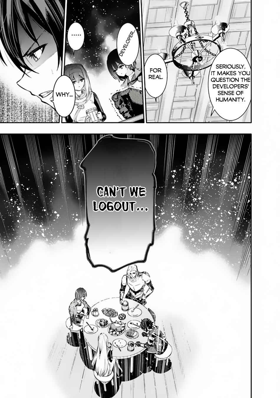 Logout Shita no wa VRMMO ja Naku Honmono no Isekai deshita: Genjitsu ni Modotte mo Status ga Kowareteiru Ken Chapter 1 - Page 13