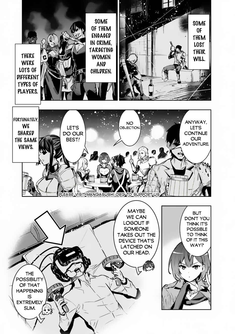Logout Shita no wa VRMMO ja Naku Honmono no Isekai deshita: Genjitsu ni Modotte mo Status ga Kowareteiru Ken Chapter 1 - Page 15