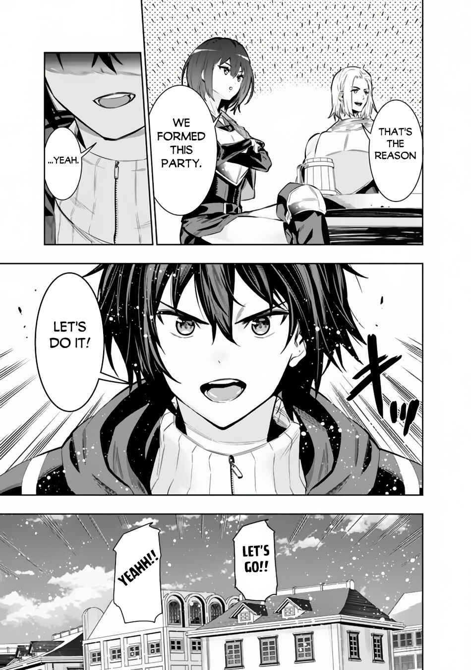 Logout Shita no wa VRMMO ja Naku Honmono no Isekai deshita: Genjitsu ni Modotte mo Status ga Kowareteiru Ken Chapter 1 - Page 19