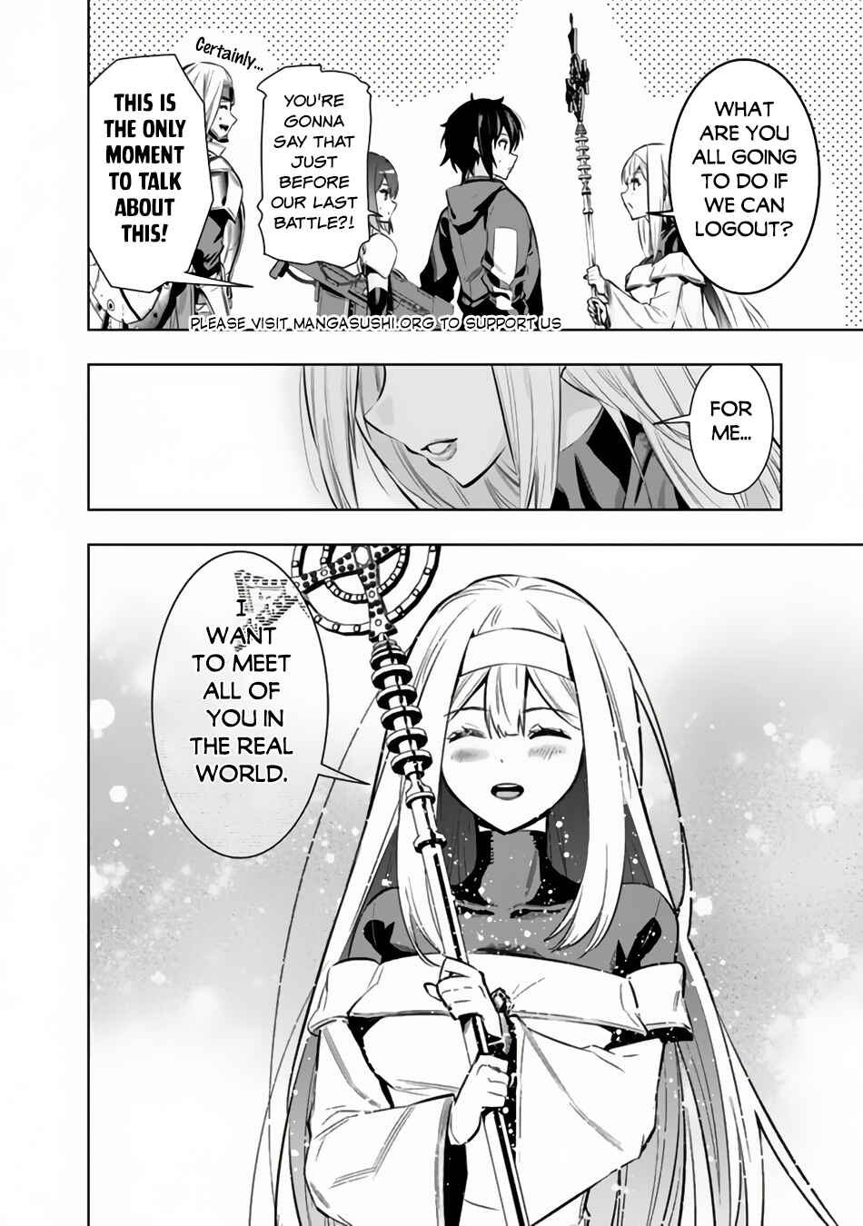 Logout Shita no wa VRMMO ja Naku Honmono no Isekai deshita: Genjitsu ni Modotte mo Status ga Kowareteiru Ken Chapter 1 - Page 29