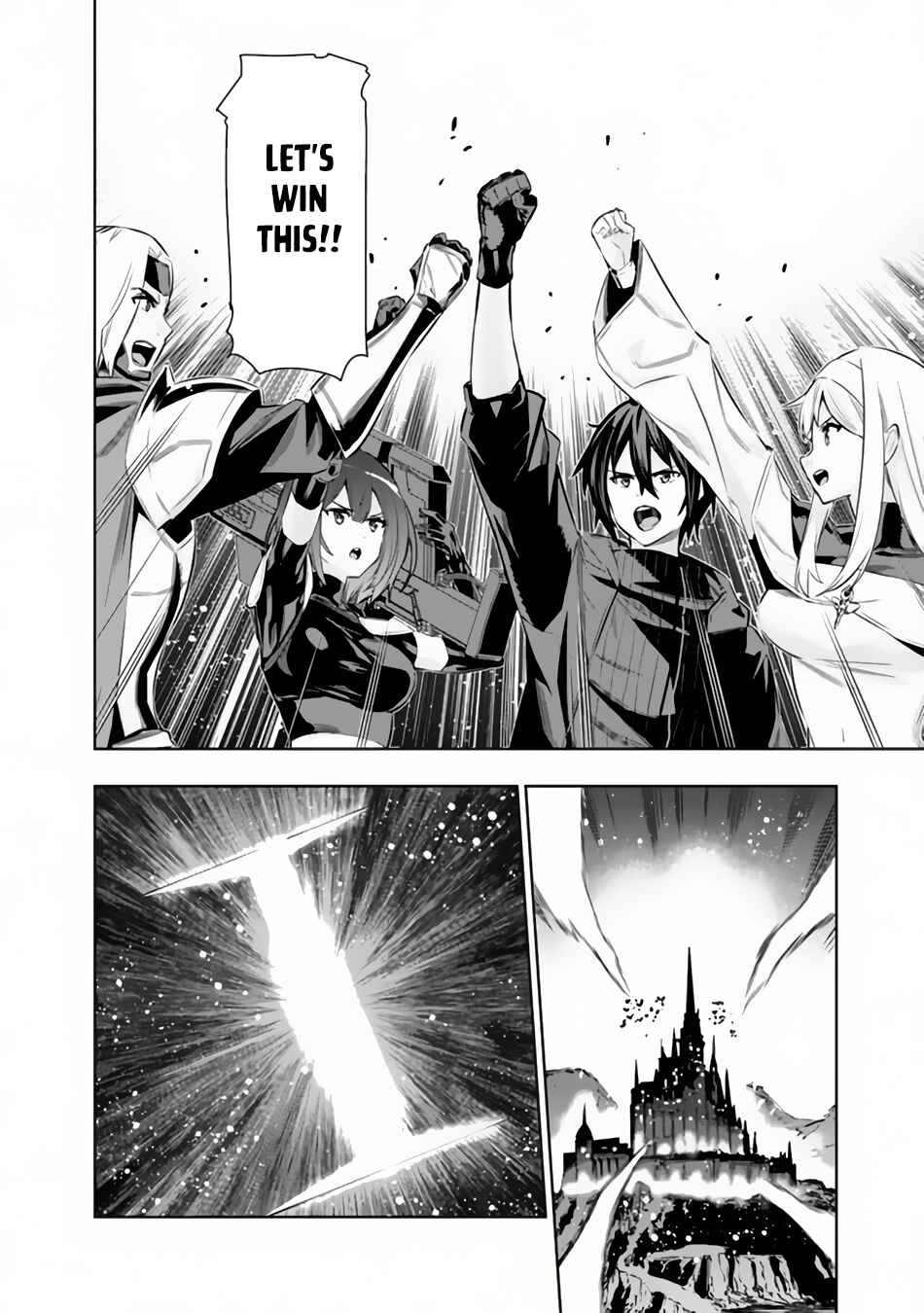Logout Shita no wa VRMMO ja Naku Honmono no Isekai deshita: Genjitsu ni Modotte mo Status ga Kowareteiru Ken Chapter 1 - Page 31