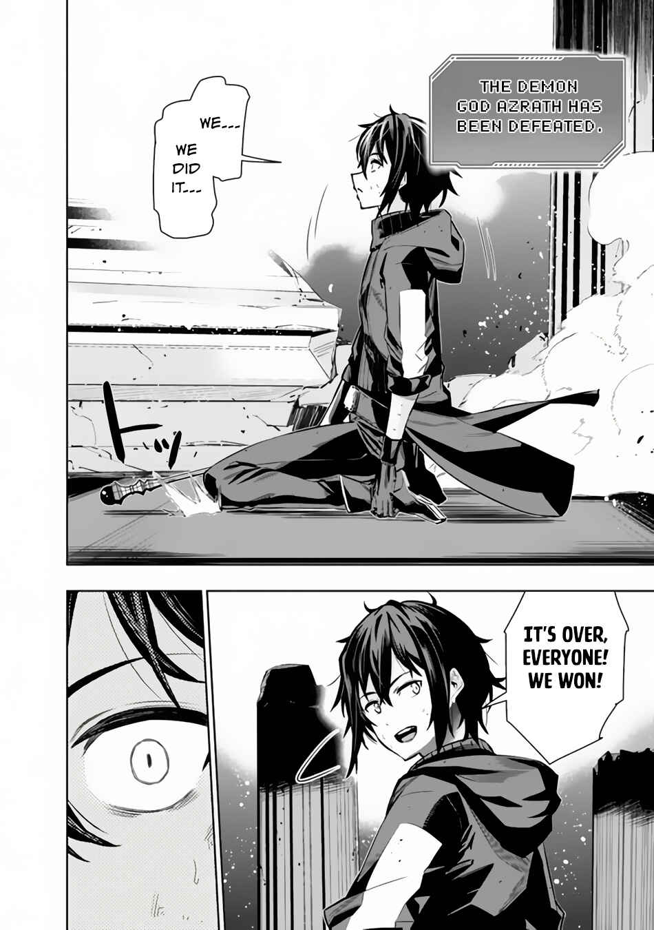Logout Shita no wa VRMMO ja Naku Honmono no Isekai deshita: Genjitsu ni Modotte mo Status ga Kowareteiru Ken Chapter 1 - Page 36