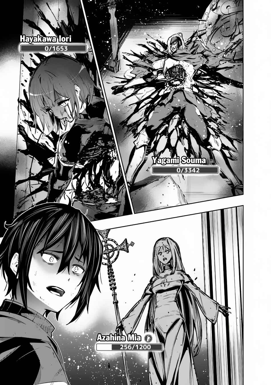 Logout Shita no wa VRMMO ja Naku Honmono no Isekai deshita: Genjitsu ni Modotte mo Status ga Kowareteiru Ken Chapter 1 - Page 37