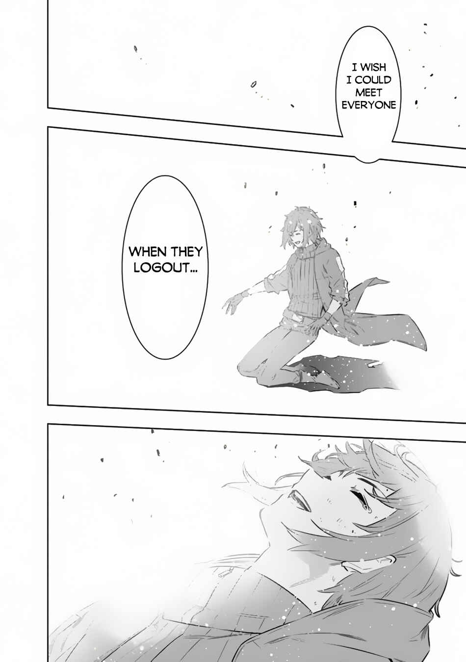 Logout Shita no wa VRMMO ja Naku Honmono no Isekai deshita: Genjitsu ni Modotte mo Status ga Kowareteiru Ken Chapter 1 - Page 44