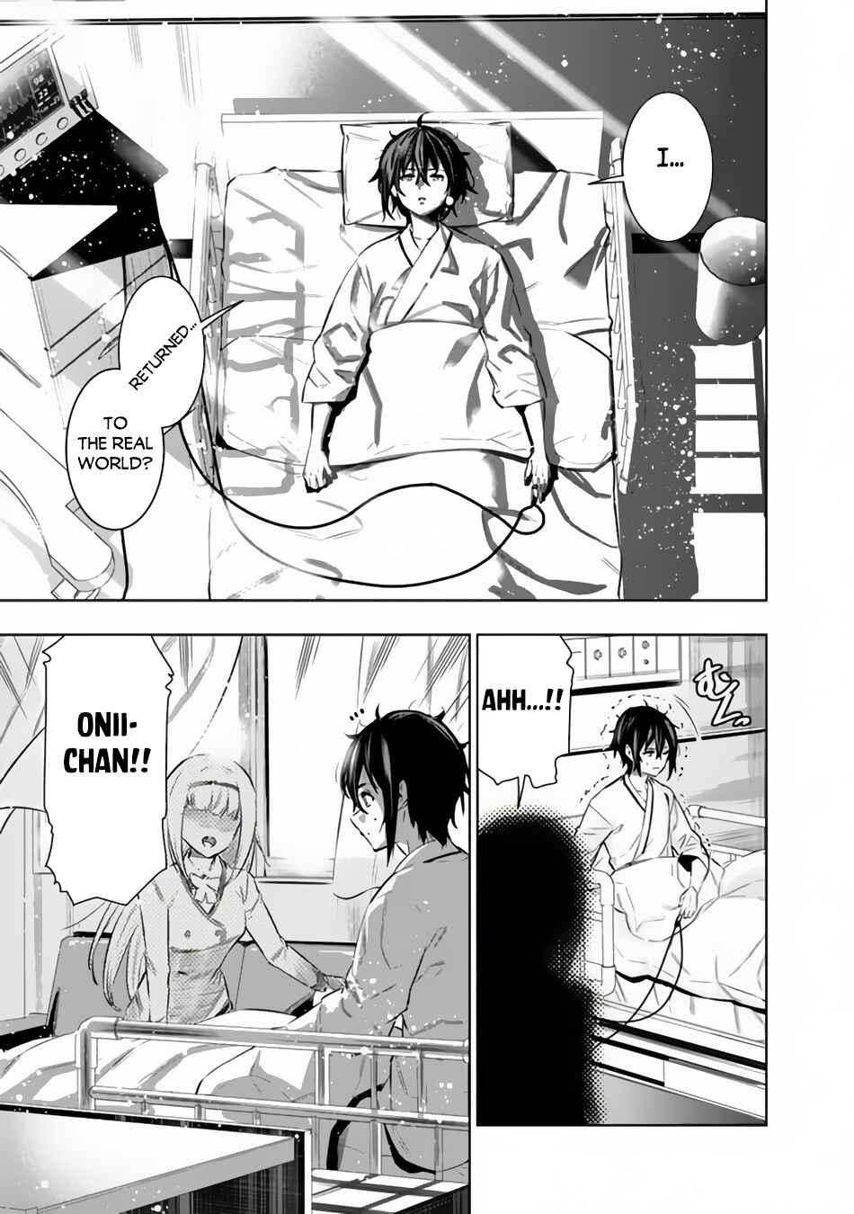 Logout Shita no wa VRMMO ja Naku Honmono no Isekai deshita: Genjitsu ni Modotte mo Status ga Kowareteiru Ken Chapter 1 - Page 47