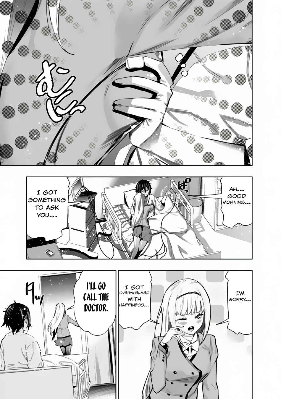 Logout Shita no wa VRMMO ja Naku Honmono no Isekai deshita: Genjitsu ni Modotte mo Status ga Kowareteiru Ken Chapter 1 - Page 49