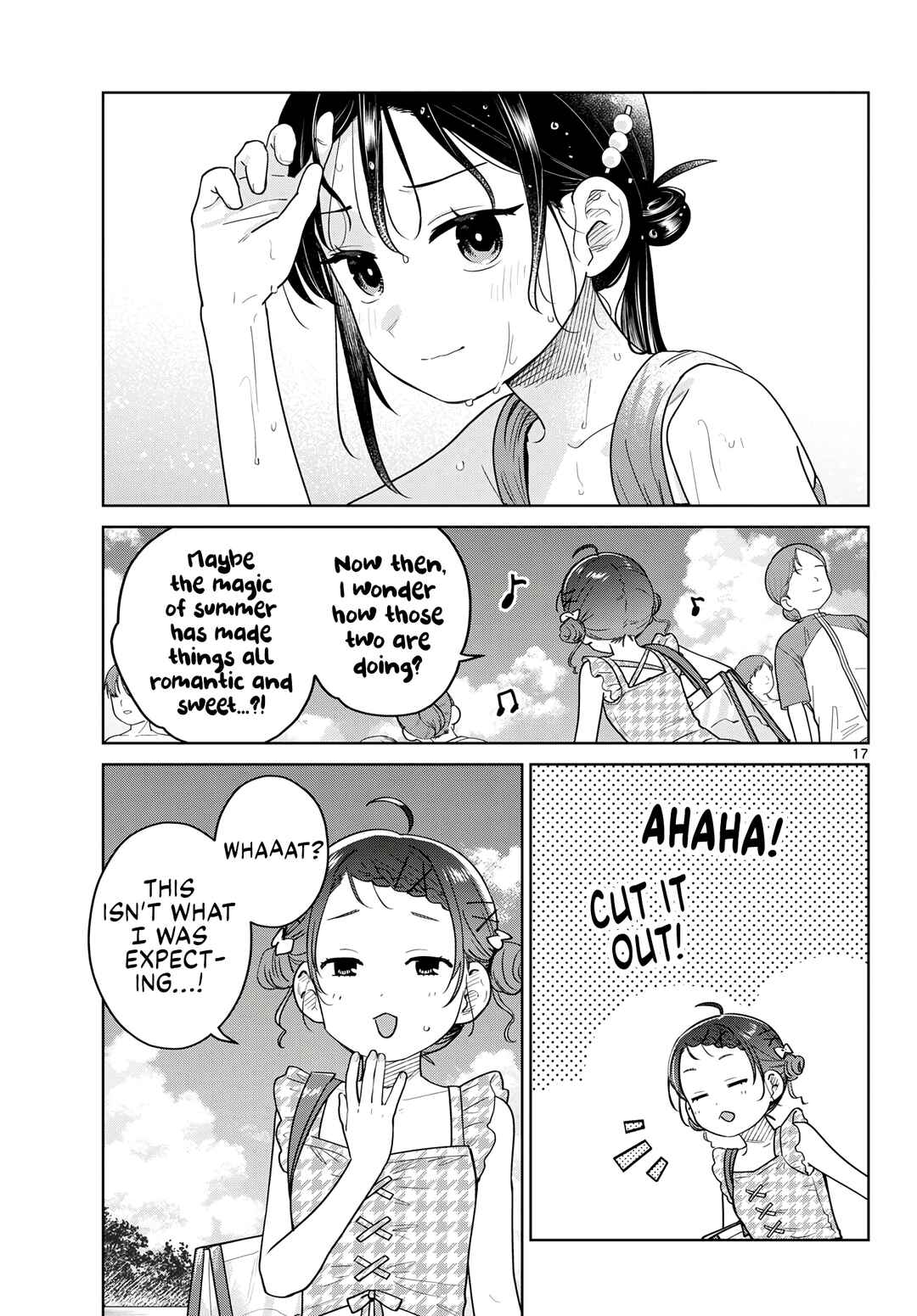 Futari Bus Chapter 30 - Page 17