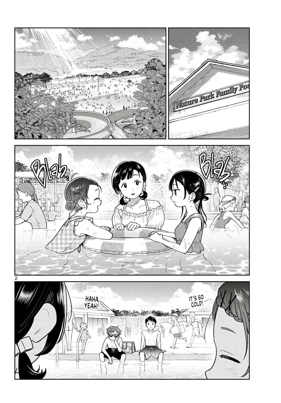 Futari Bus Chapter 30 - Page 2