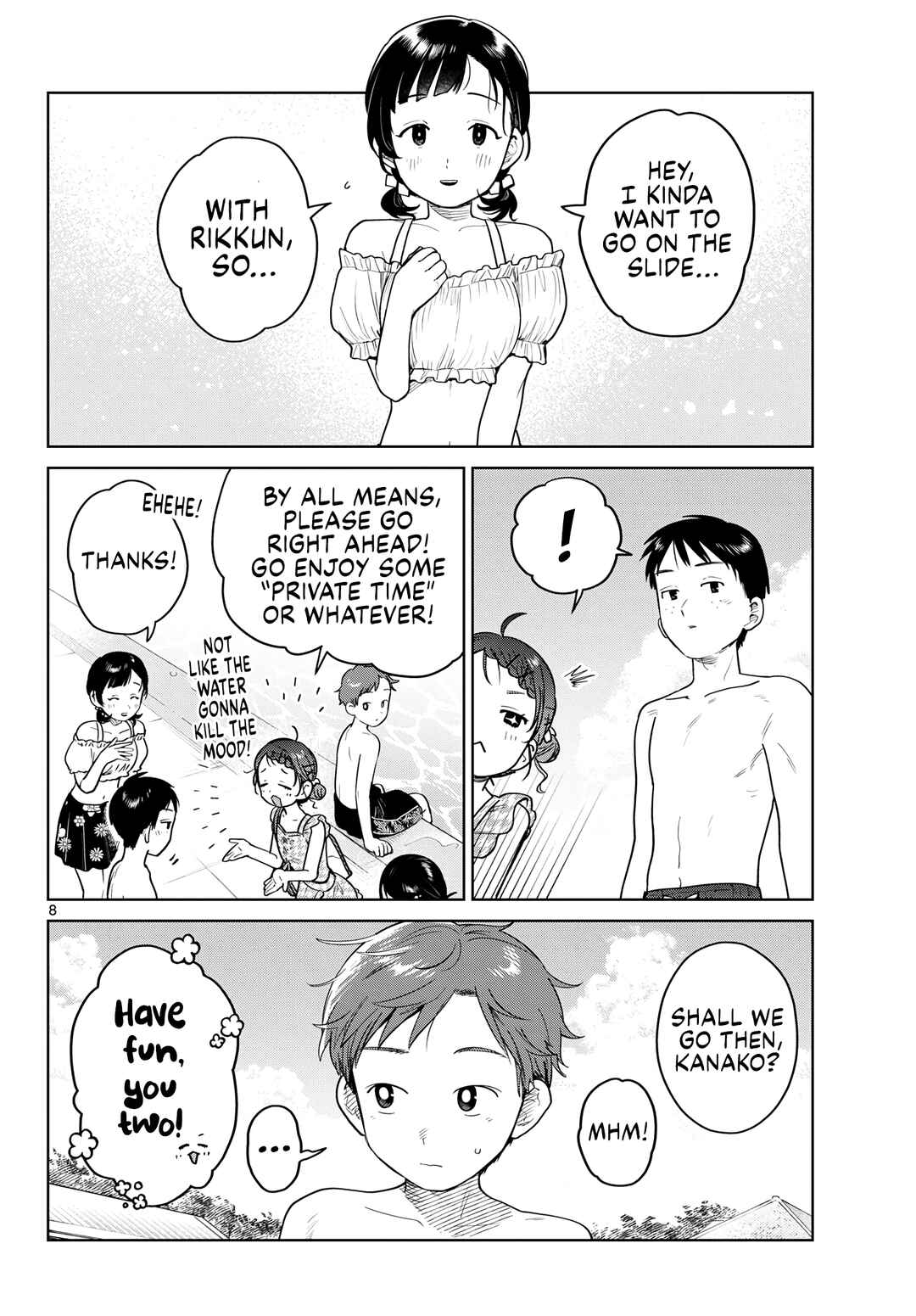 Futari Bus Chapter 30 - Page 8