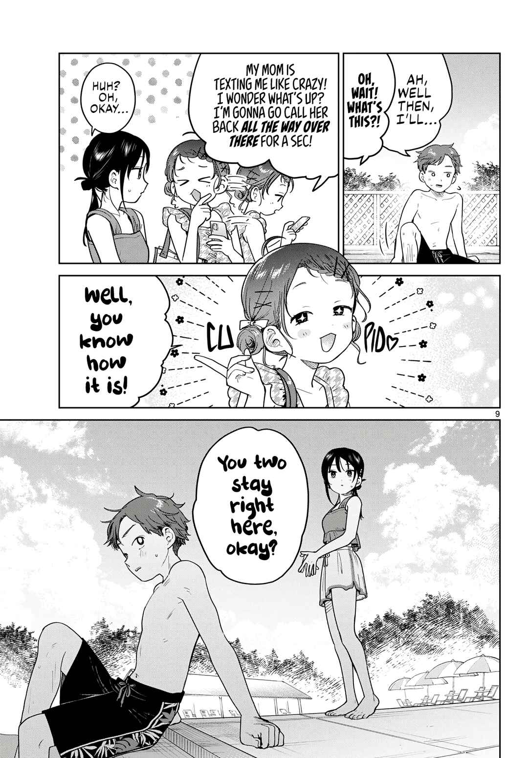Futari Bus Chapter 30 - Page 9