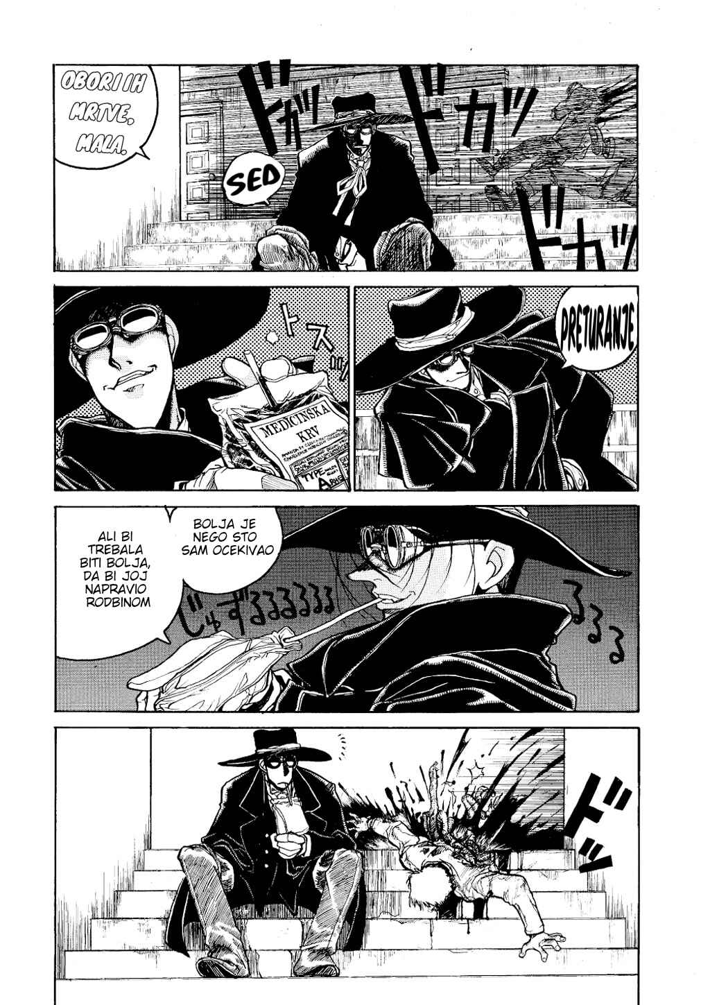 Hellsing Chapter 4 - Page 14