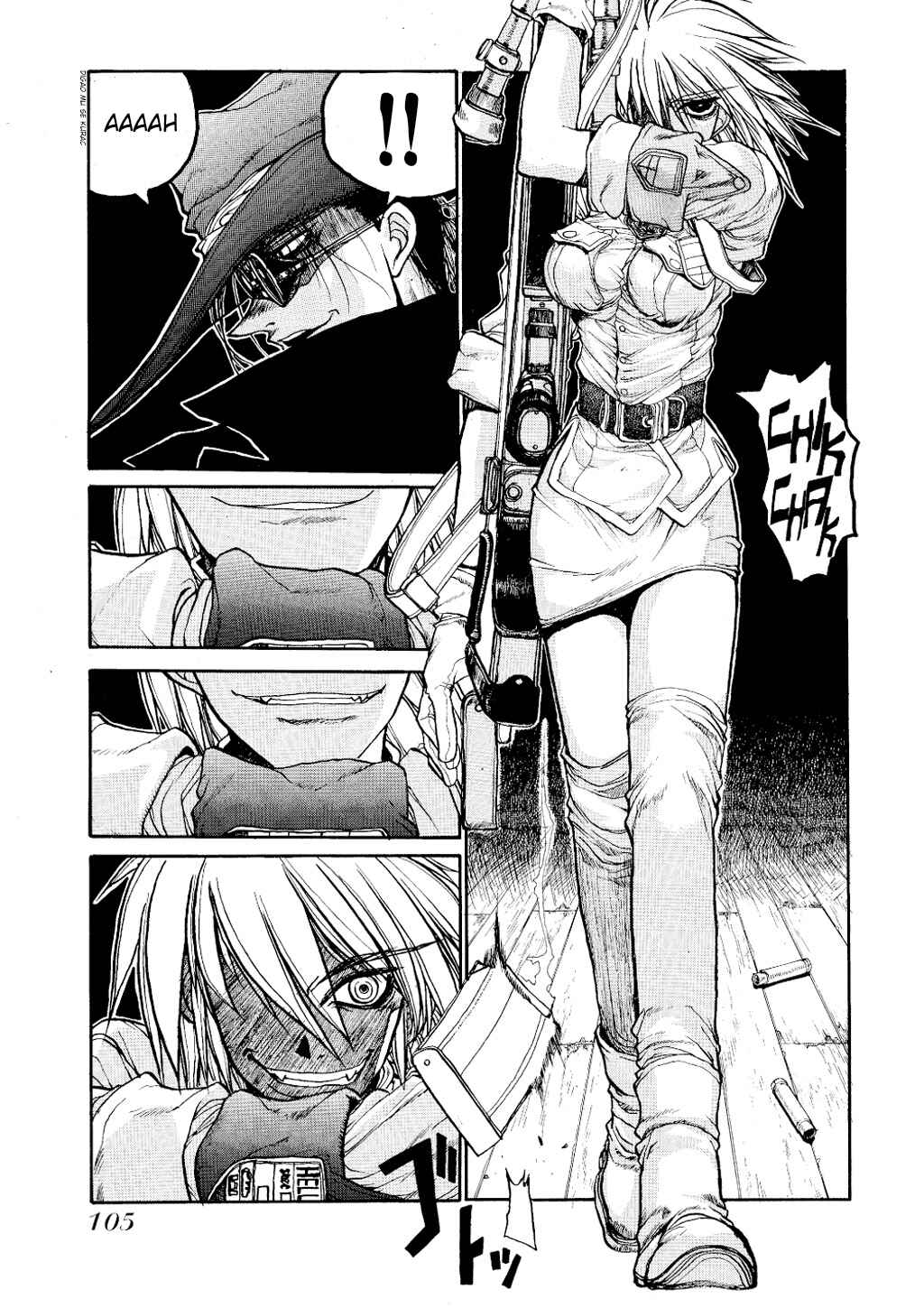 Hellsing Chapter 4 - Page 17