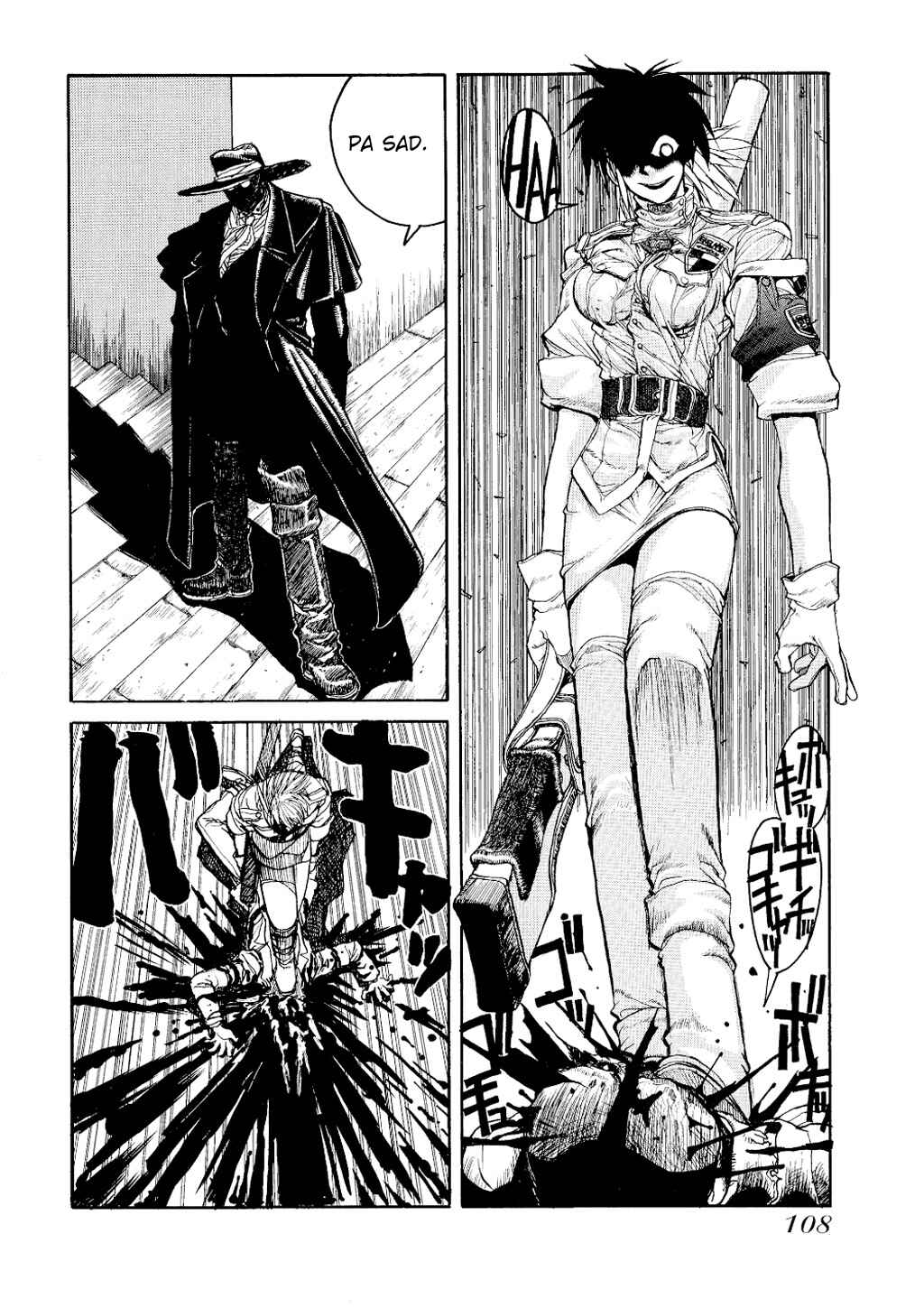 Hellsing Chapter 4 - Page 20