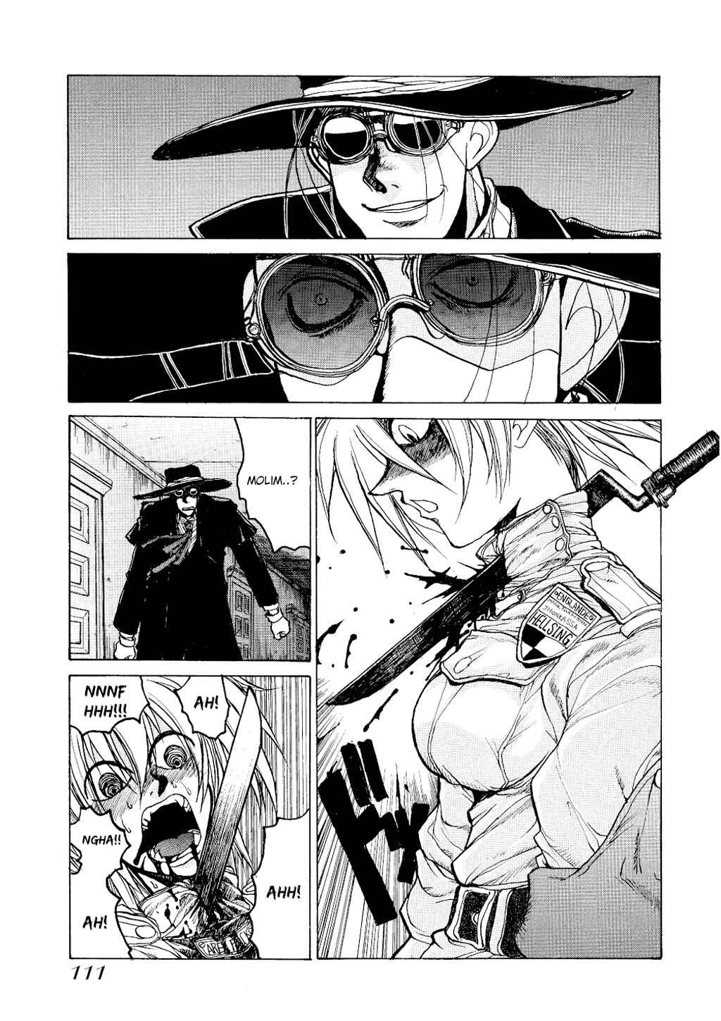 Hellsing Chapter 4 - Page 23