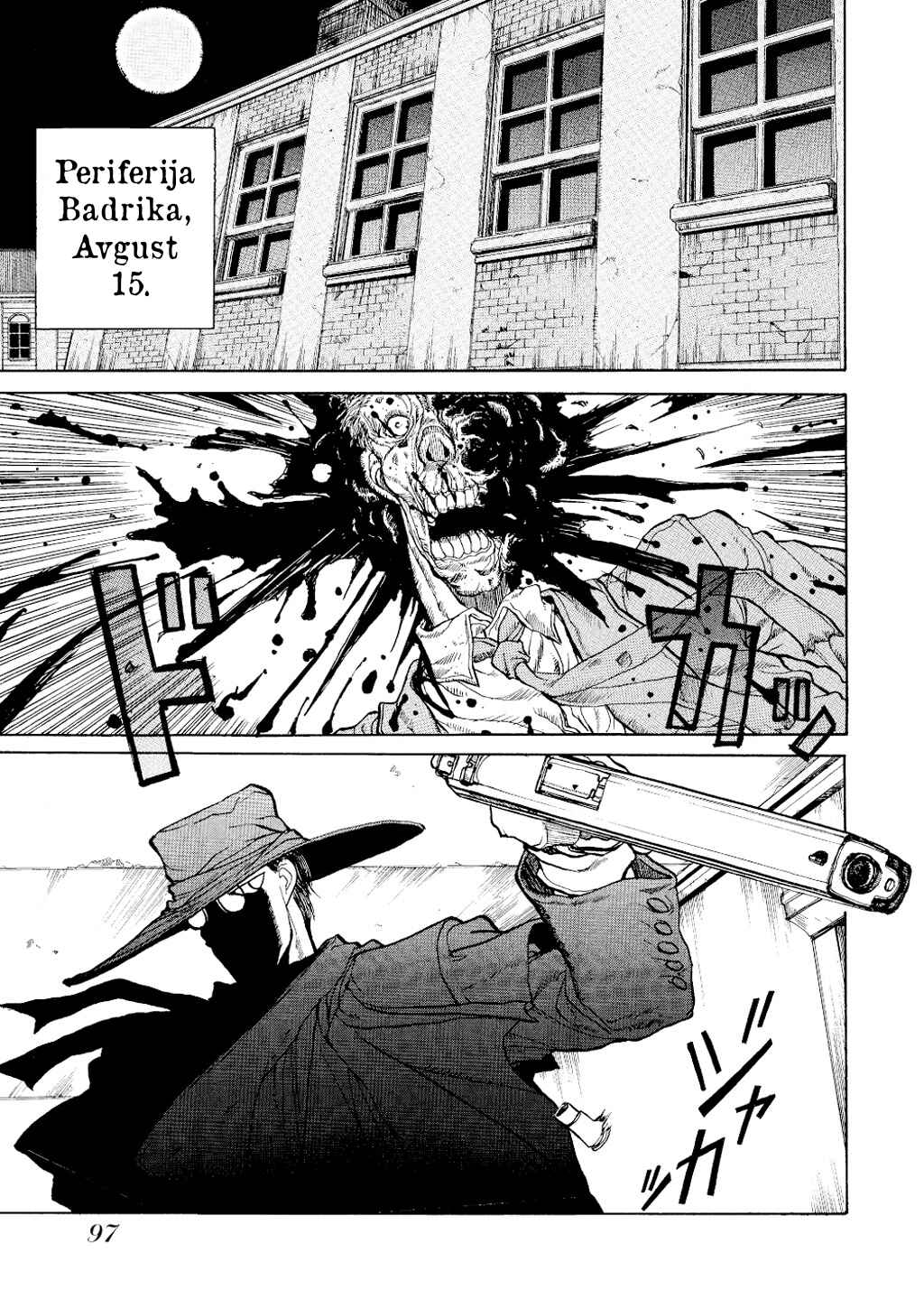 Hellsing Chapter 4 - Page 9