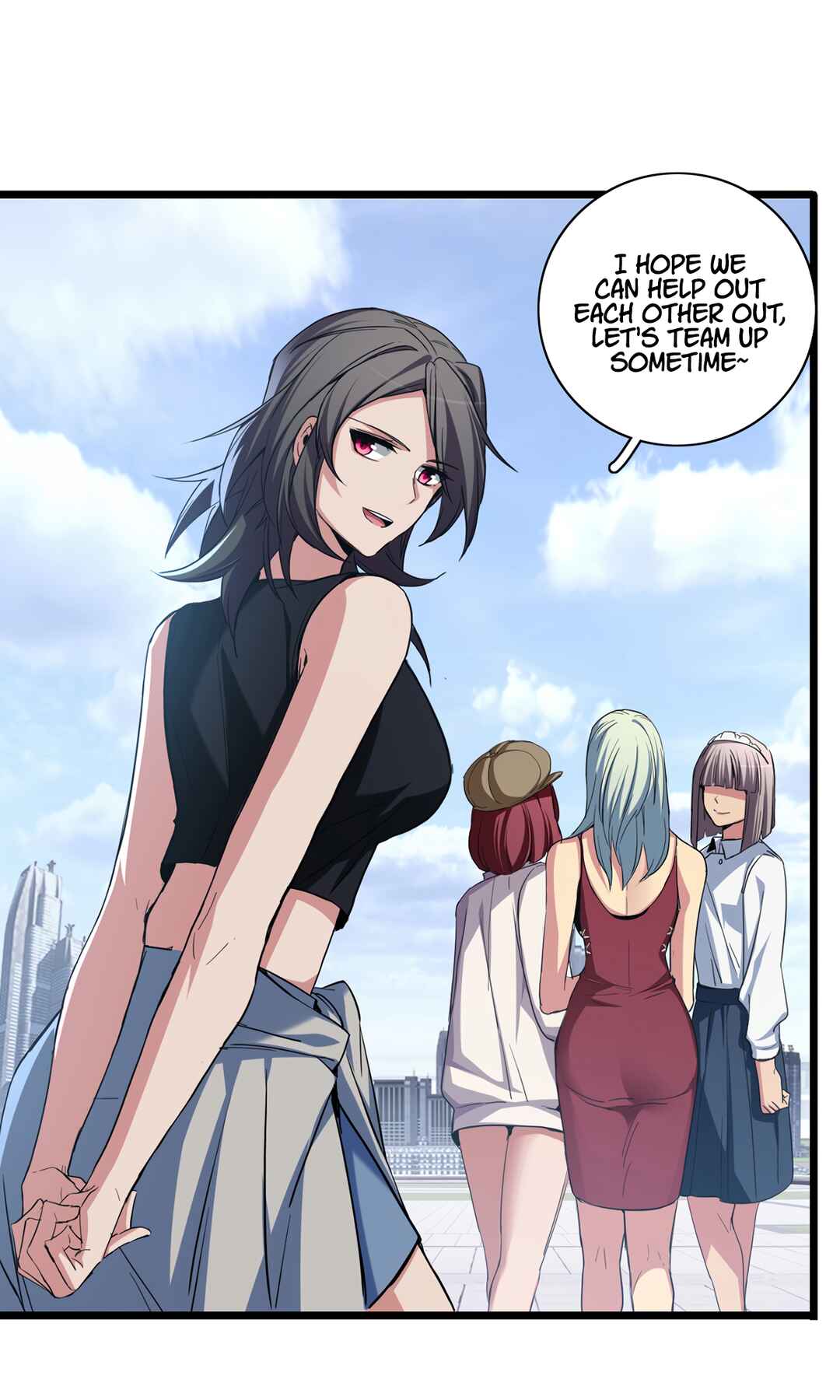 I Just Want to Game in Peace Chapter 58 - Page 25
