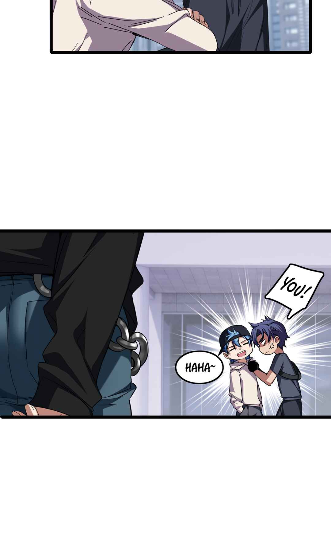 I Just Want to Game in Peace Chapter 58 - Page 33