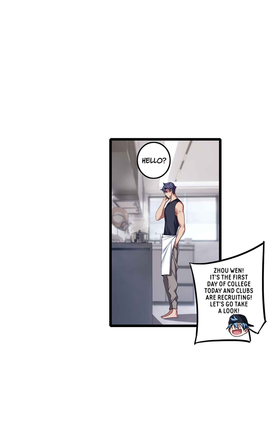 I Just Want to Game in Peace Chapter 58 - Page 6