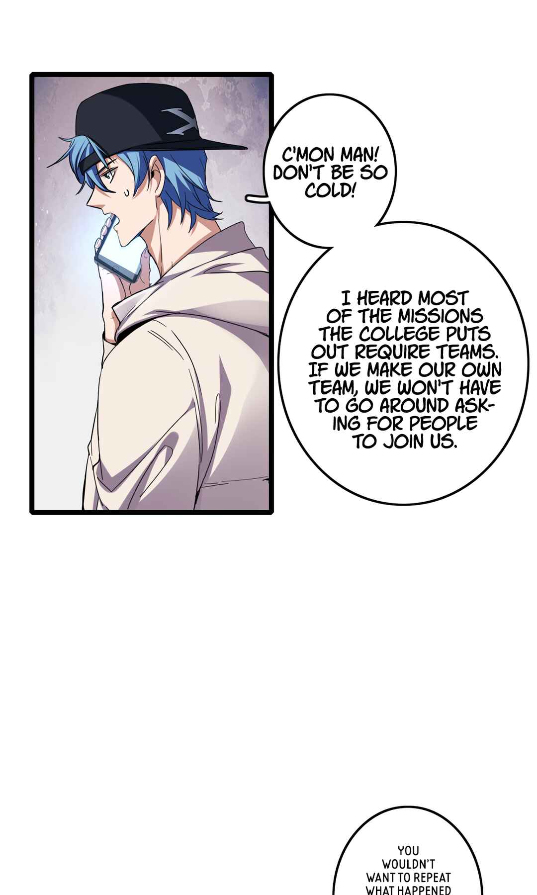 I Just Want to Game in Peace Chapter 58 - Page 9