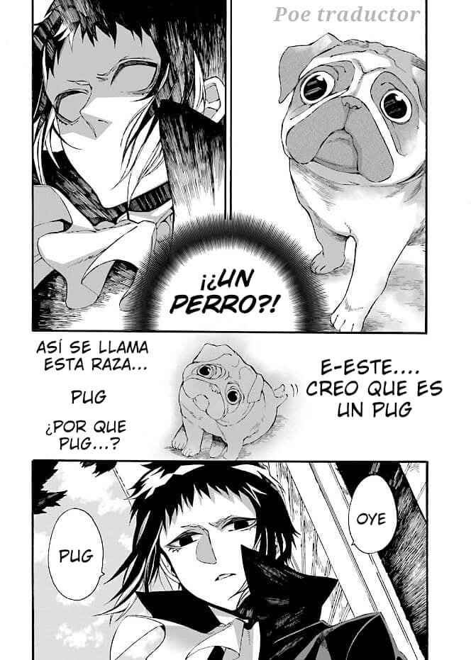 Bungo stray dogs Antología Rei Chapter 9 - Page 4