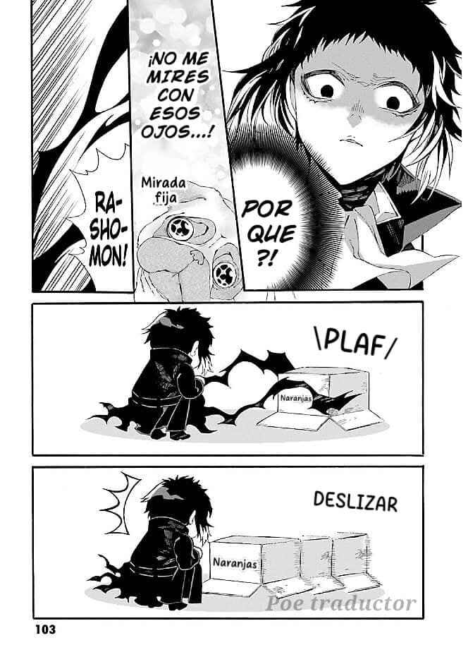 Bungo stray dogs Antología Rei Chapter 9 - Page 6