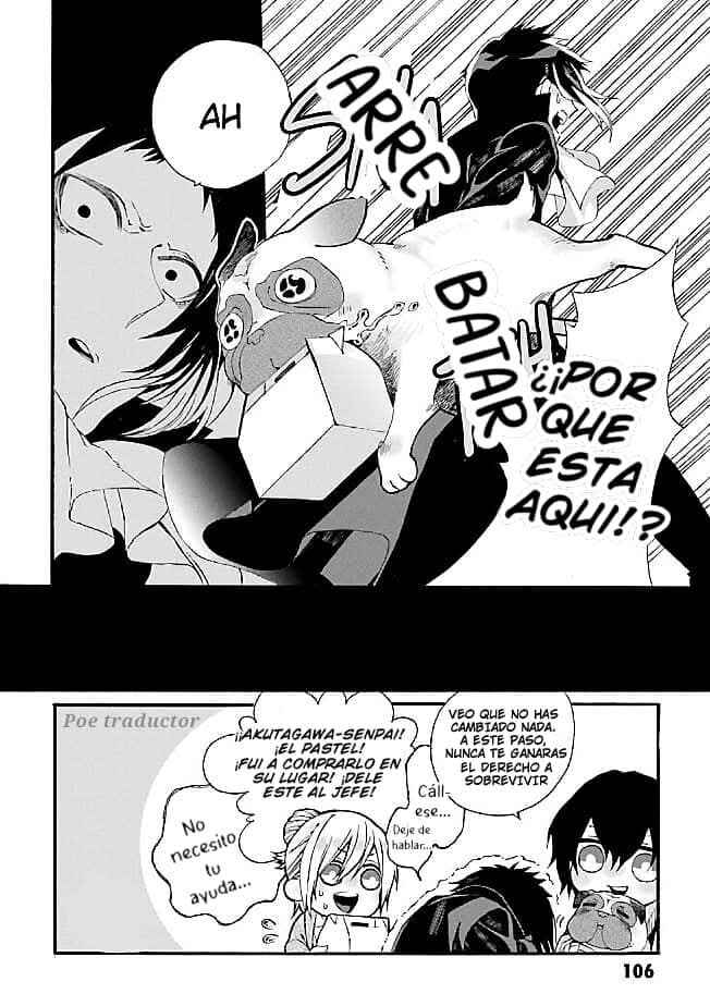 Bungo stray dogs Antología Rei Chapter 9 - Page 9
