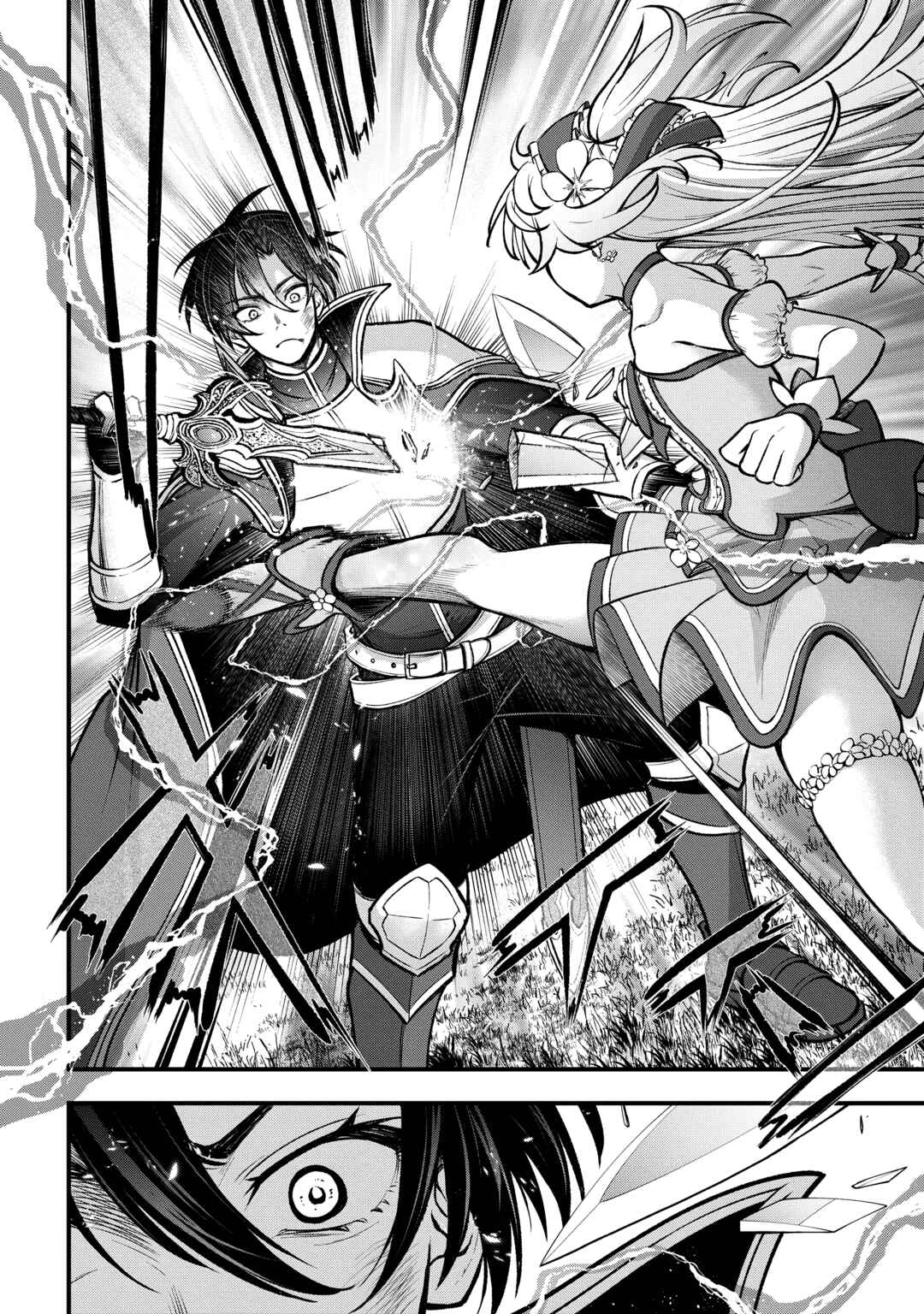 Isekai Mahou Shoujo Radical☆Haruna Chapter 3.2 - Page 11