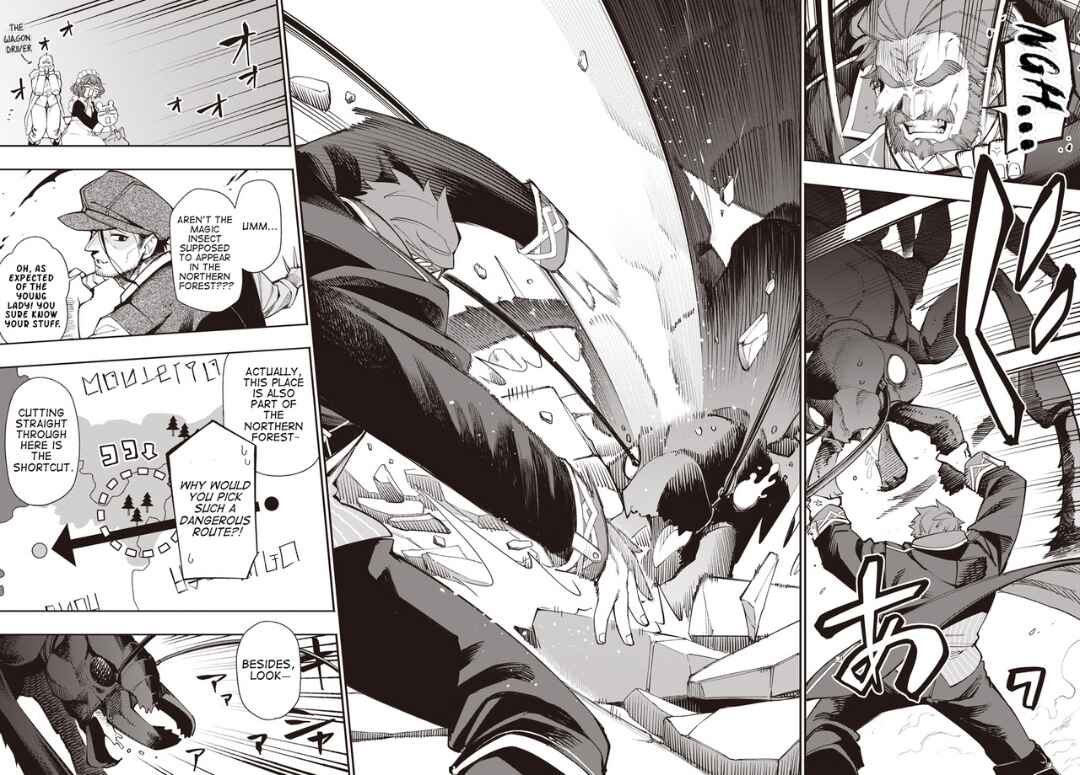 Tensei Arasaa Joshi no Isekaikatsu Chapter 10 - Page 4