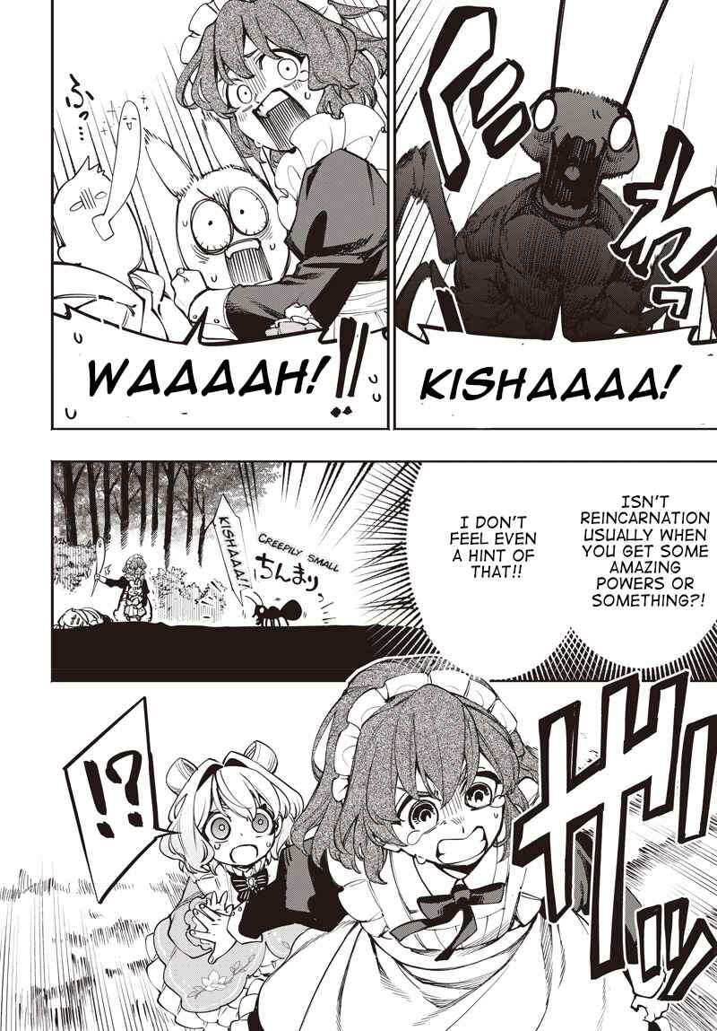 Tensei Arasaa Joshi no Isekaikatsu Chapter 10 - Page 7