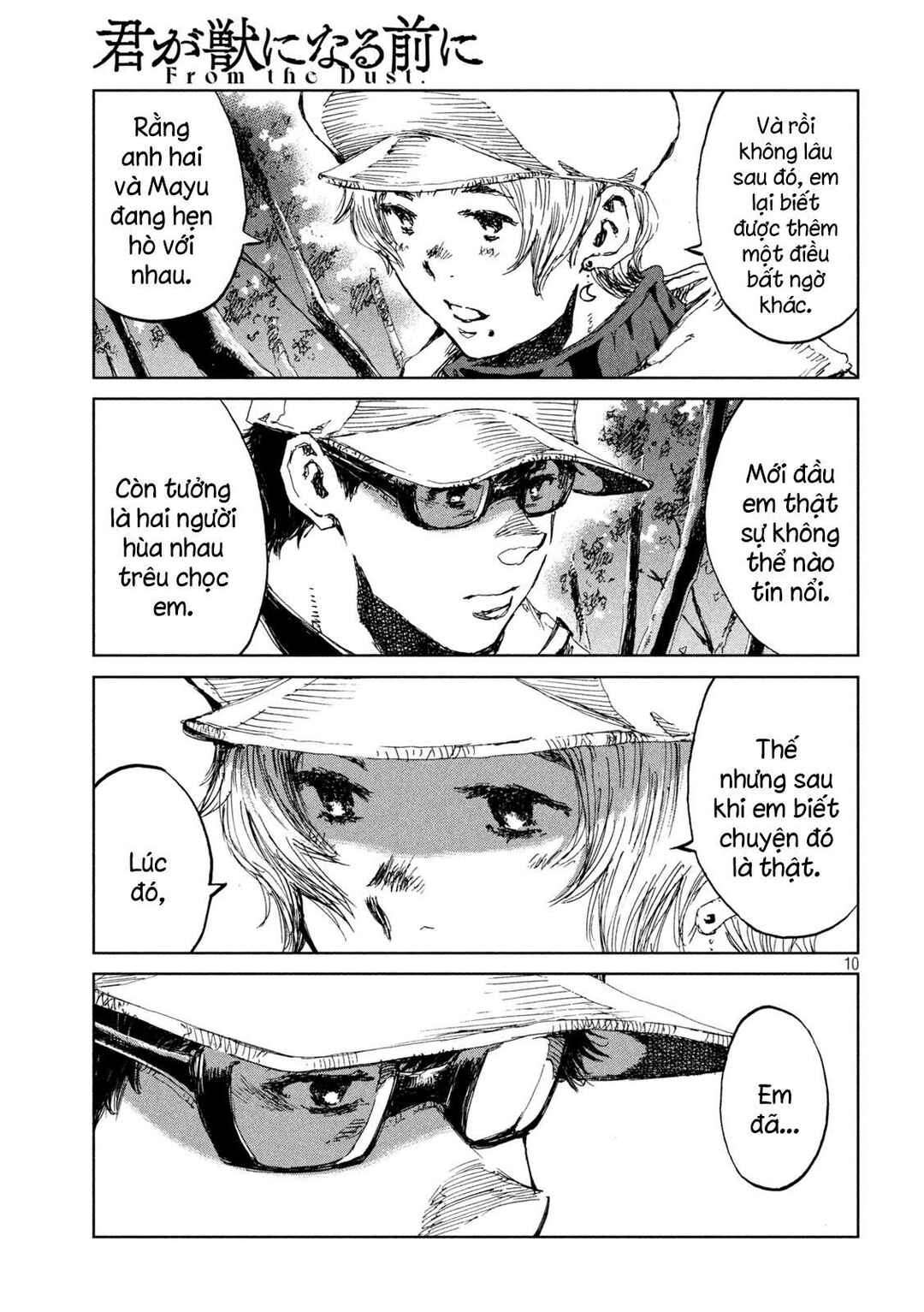 Kimi ga Kemono ni Naru Mae ni Chapter 50 - Page 11
