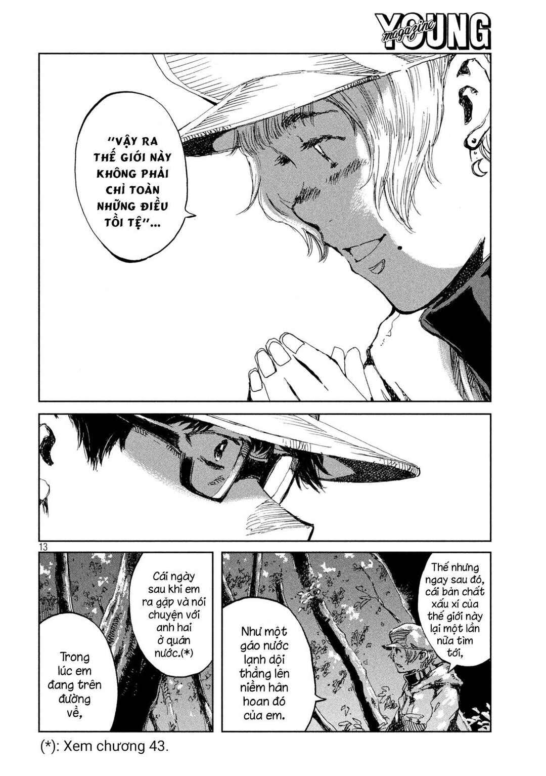 Kimi ga Kemono ni Naru Mae ni Chapter 50 - Page 14
