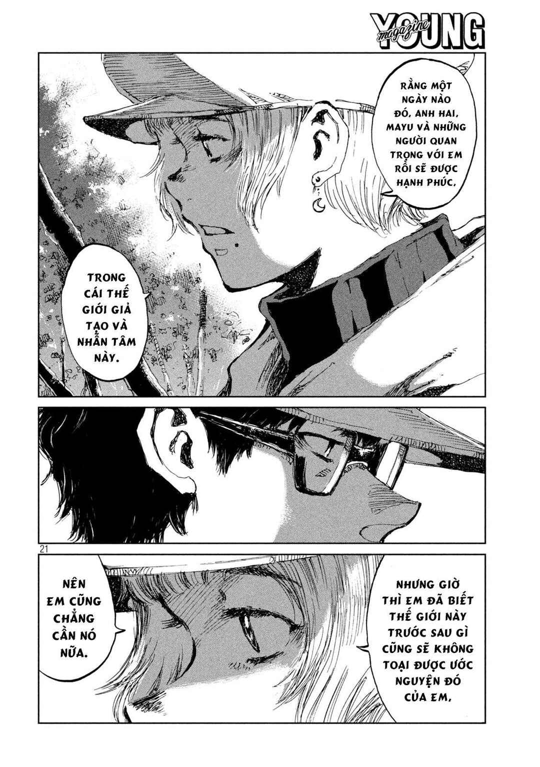 Kimi ga Kemono ni Naru Mae ni Chapter 50 - Page 22