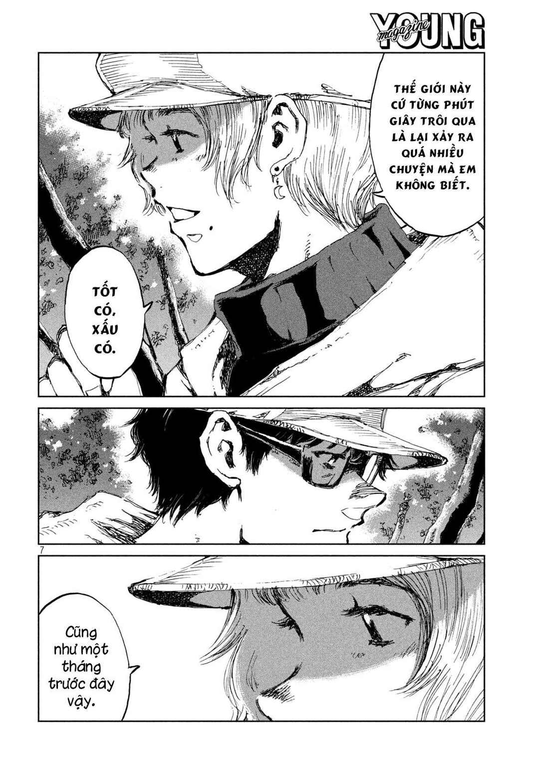 Kimi ga Kemono ni Naru Mae ni Chapter 50 - Page 8