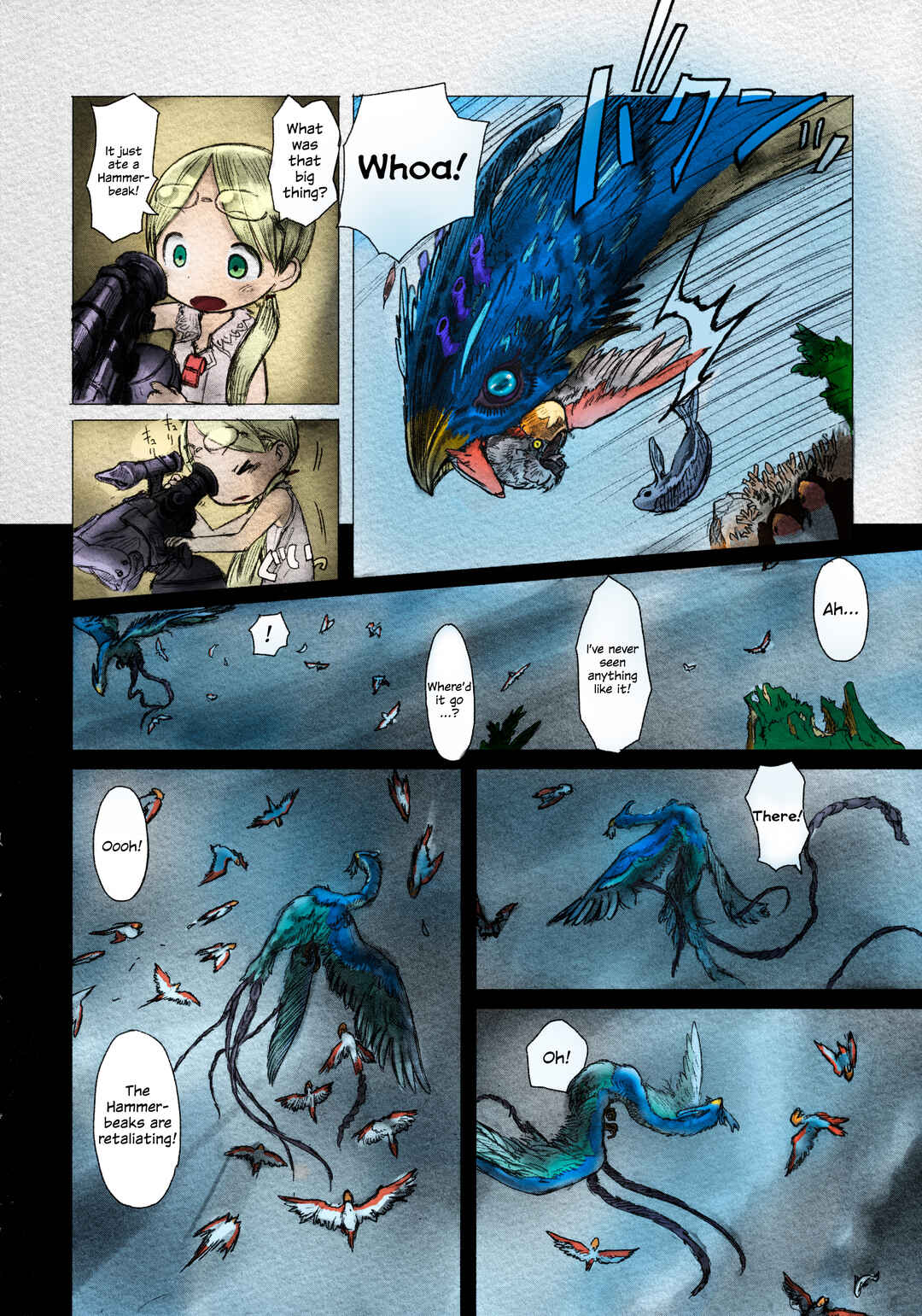 Made In Abyss (Fan Colored) Chapter 1 - Page 12