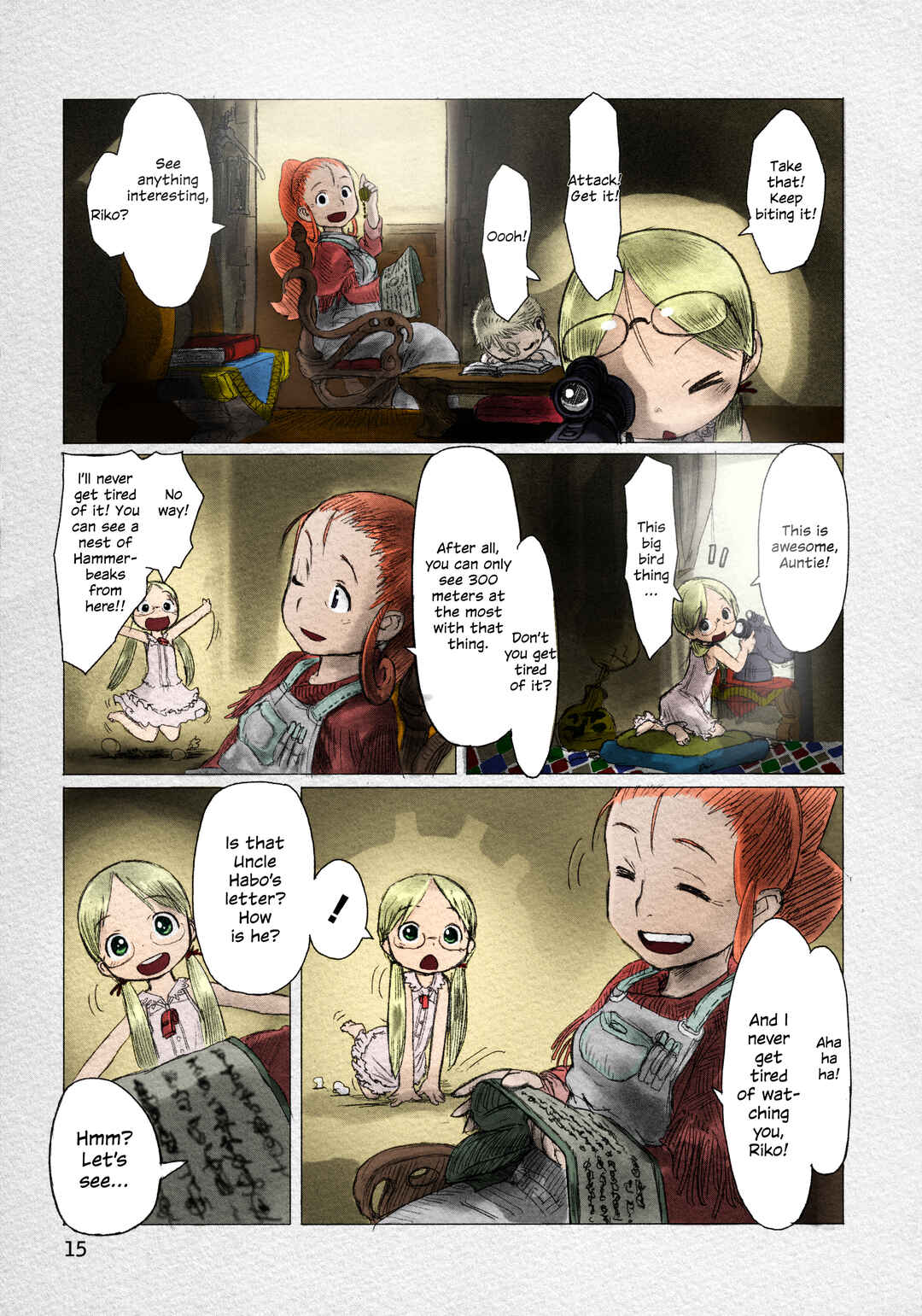Made In Abyss (Fan Colored) Chapter 1 - Page 13