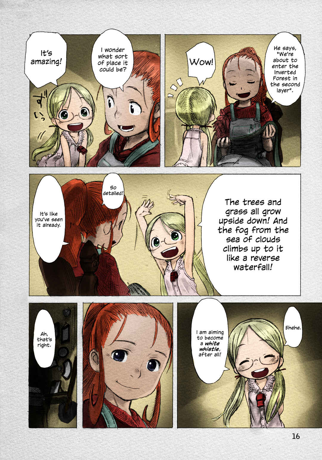Made In Abyss (Fan Colored) Chapter 1 - Page 14