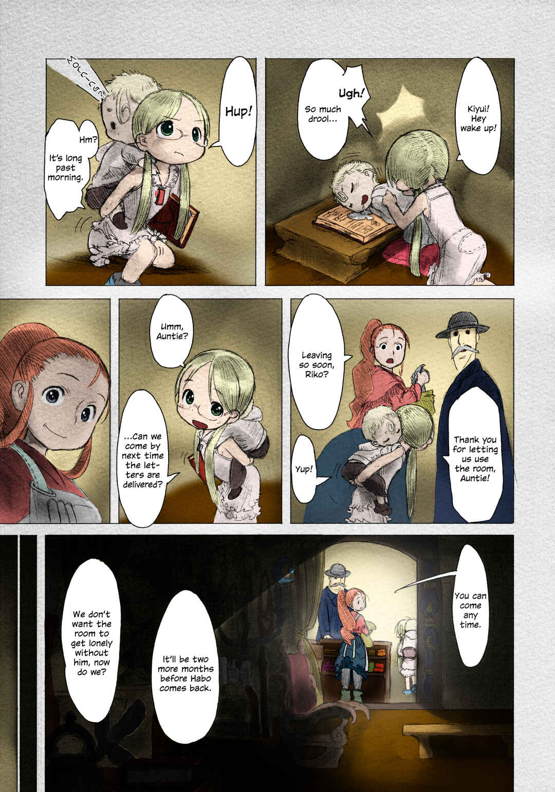 Made In Abyss (Fan Colored) Chapter 1 - Page 17