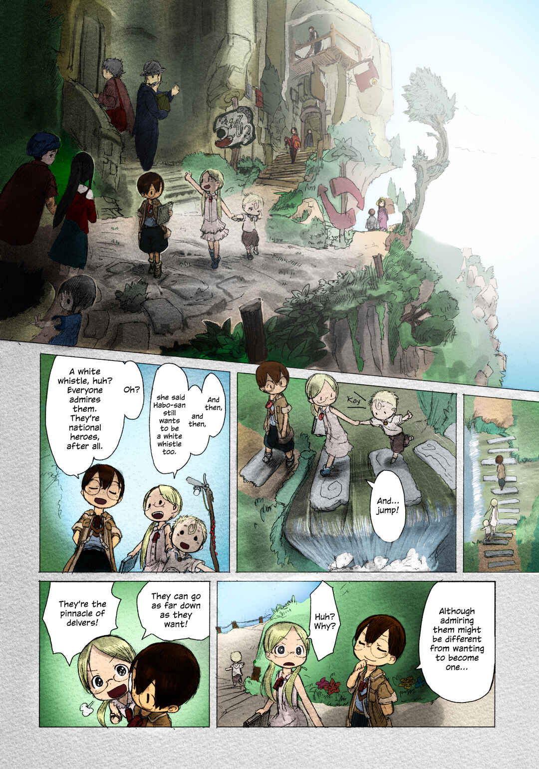 Made In Abyss (Fan Colored) Chapter 1 - Page 18