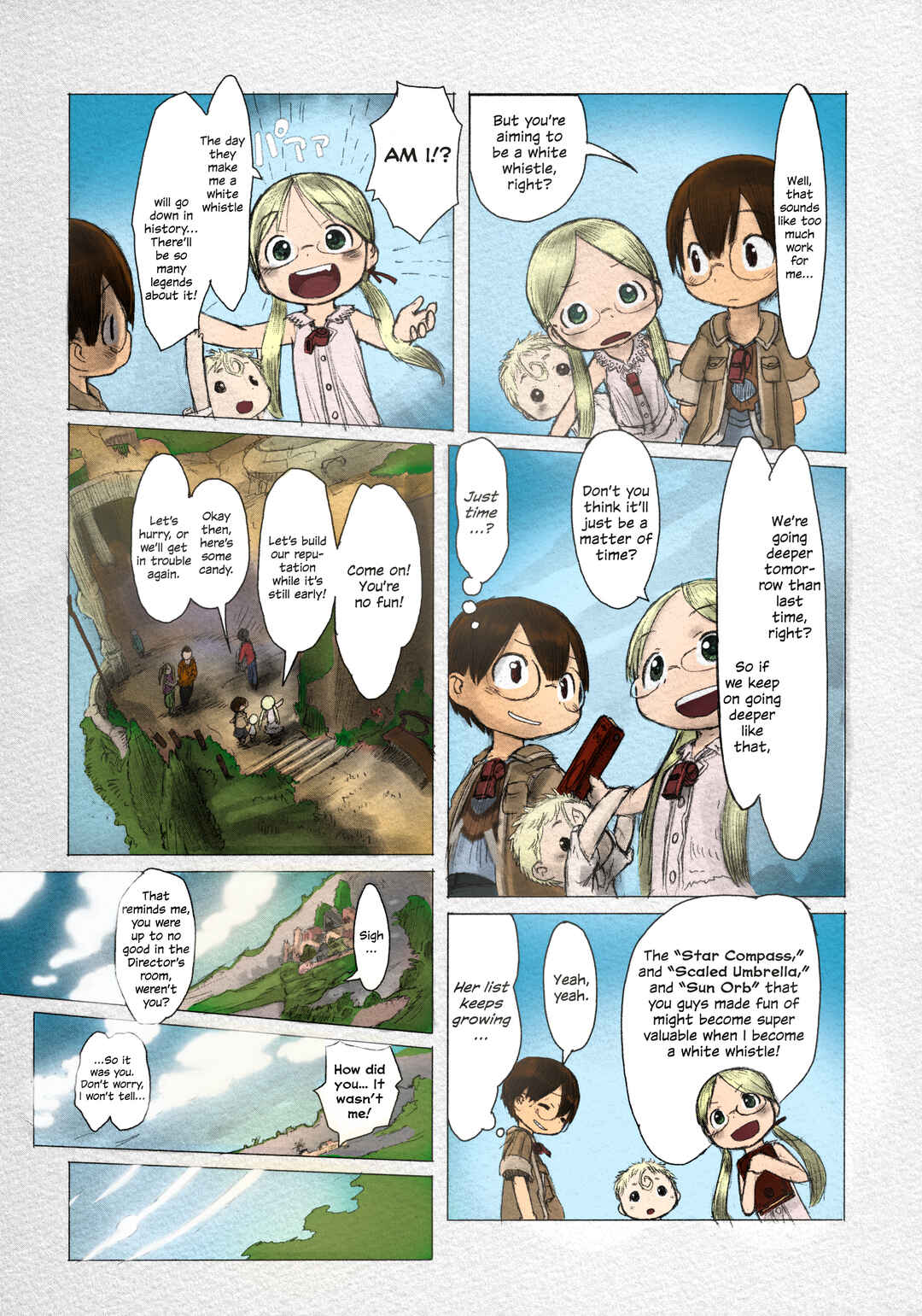 Made In Abyss (Fan Colored) Chapter 1 - Page 19