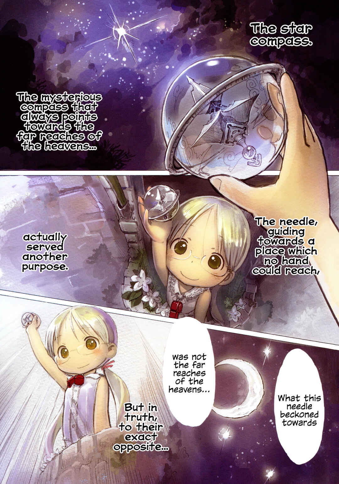 Made In Abyss (Fan Colored) Chapter 1 - Page 2