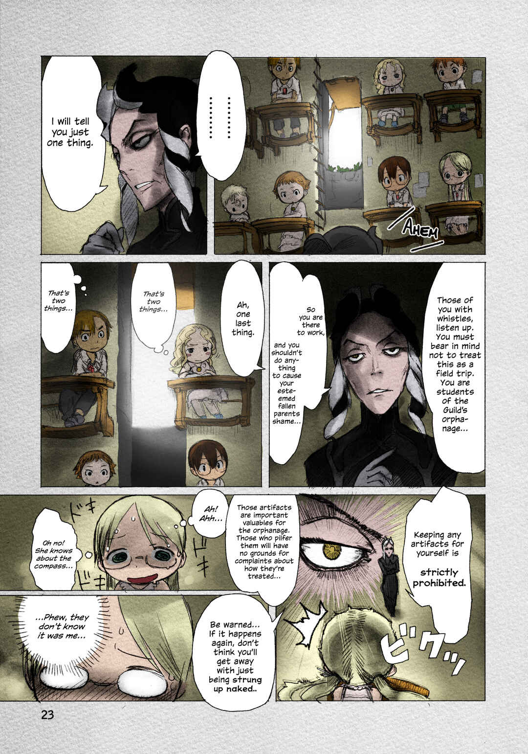 Made In Abyss (Fan Colored) Chapter 1 - Page 21