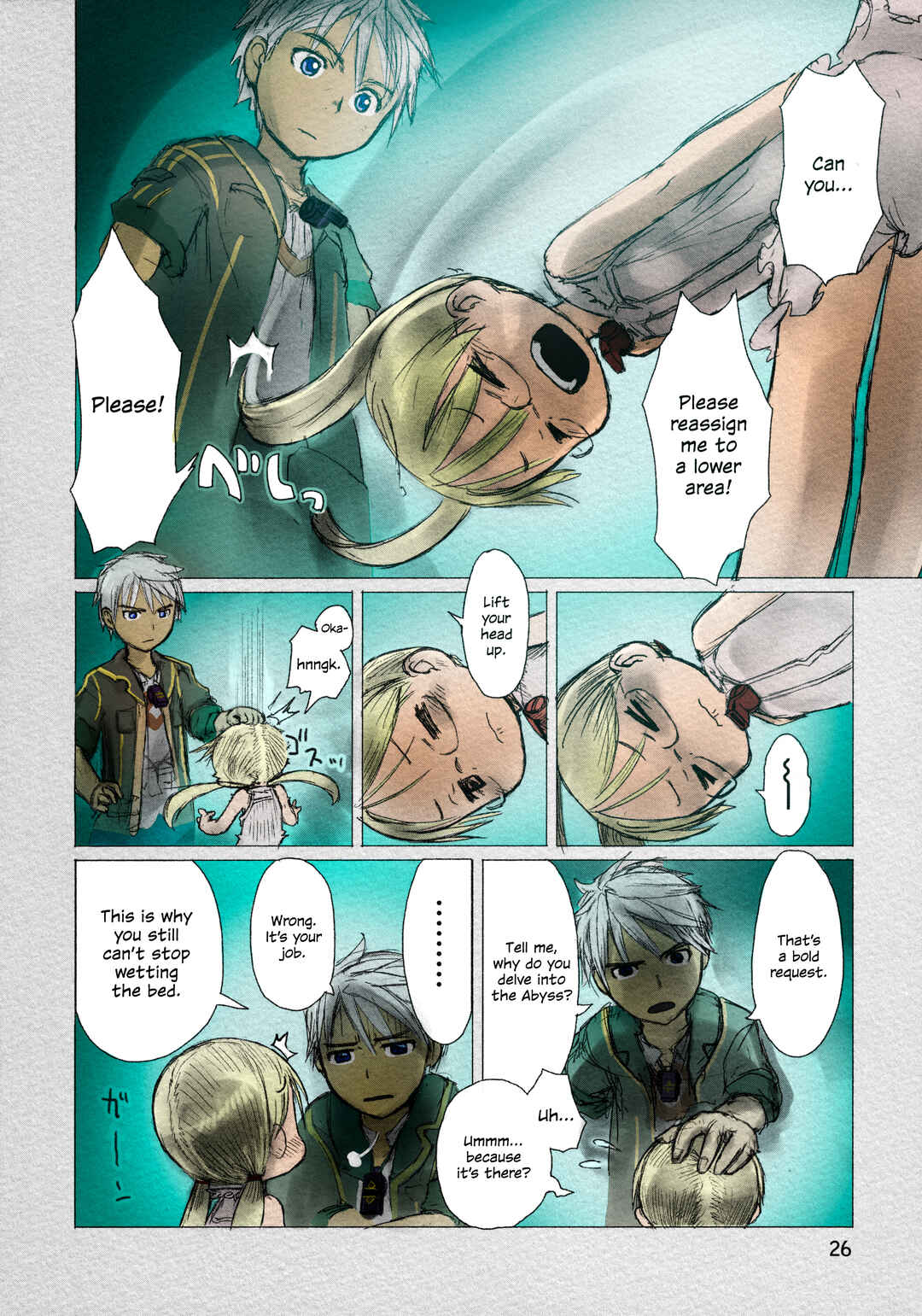 Made In Abyss (Fan Colored) Chapter 1 - Page 24