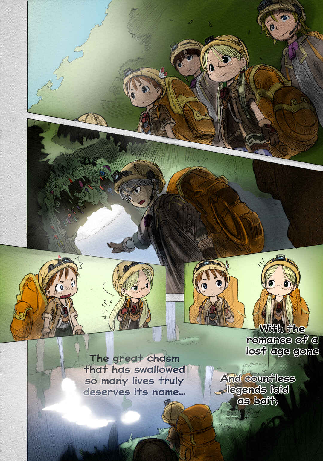Made In Abyss (Fan Colored) Chapter 1 - Page 30