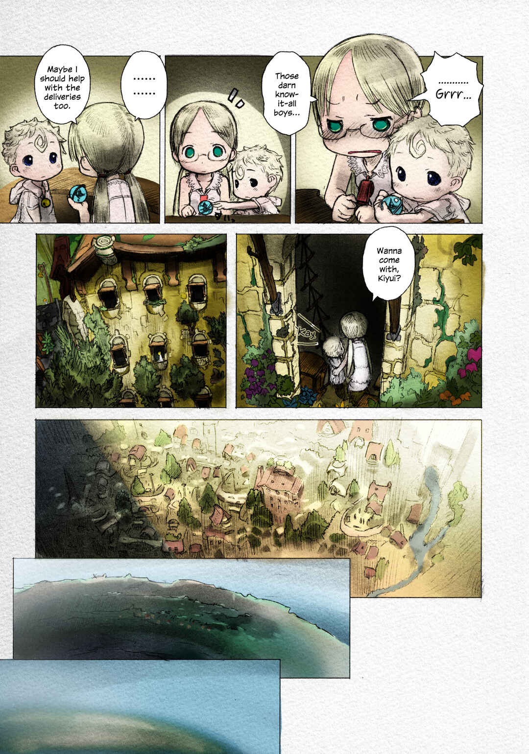 Made In Abyss (Fan Colored) Chapter 1 - Page 7