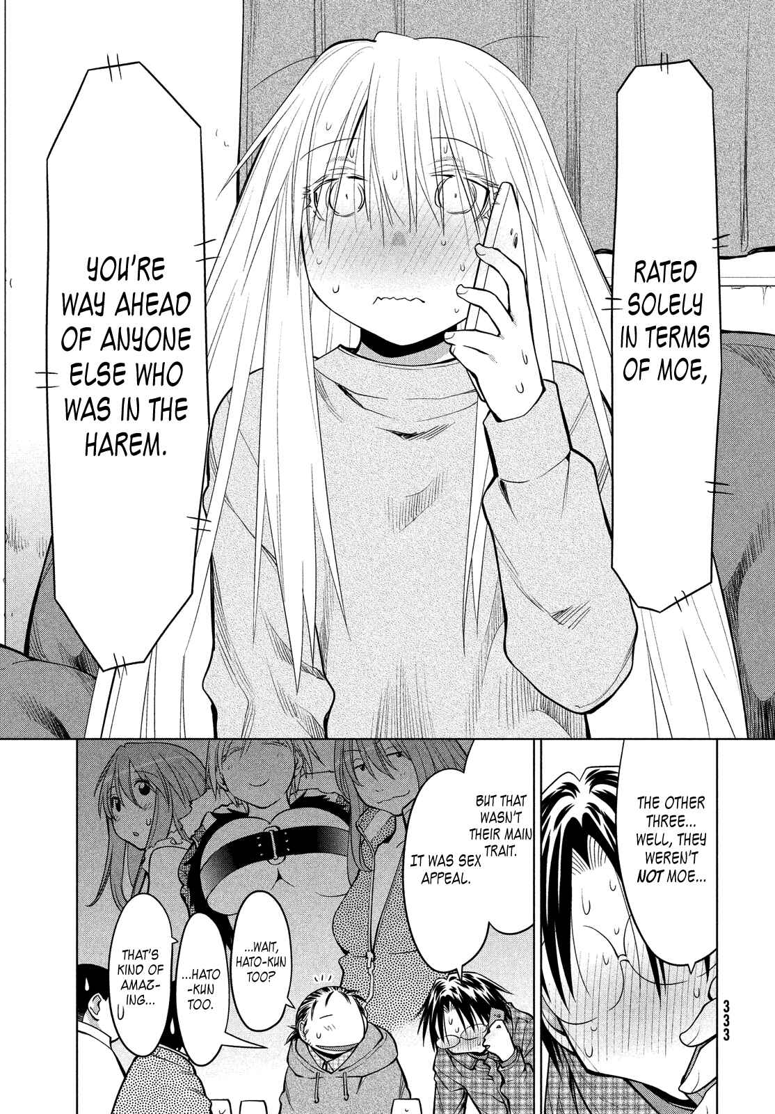 Genshiken Nidaime - The Society for the Study of Modern Visual Culture II Chapter 126 - Page 13