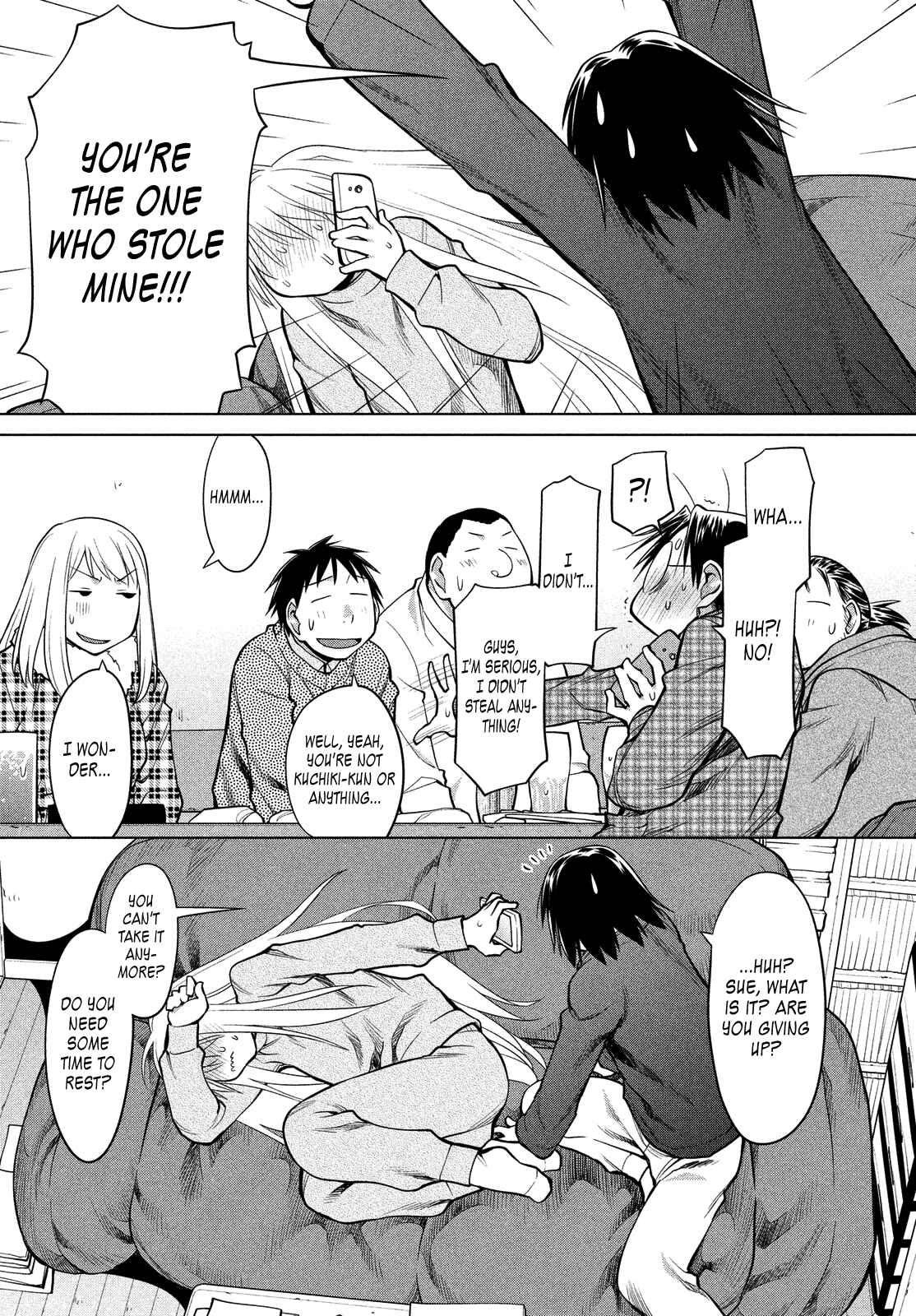 Genshiken Nidaime - The Society for the Study of Modern Visual Culture II Chapter 126 - Page 21